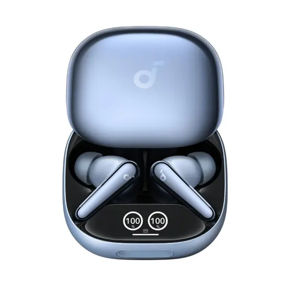  Anker Soundcore Liberty 4 Pro ANC Wireless Earbuds – Color: Blue – View 3